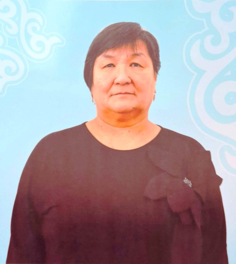 Касымова Фаузья Советжановна - директордың ОІЖ орынбасары