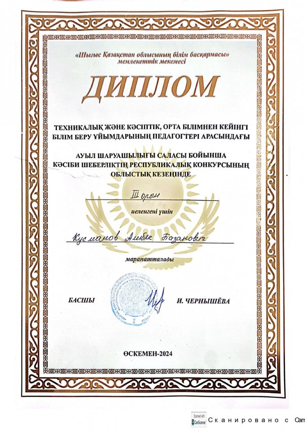 Колледж жетістіктері