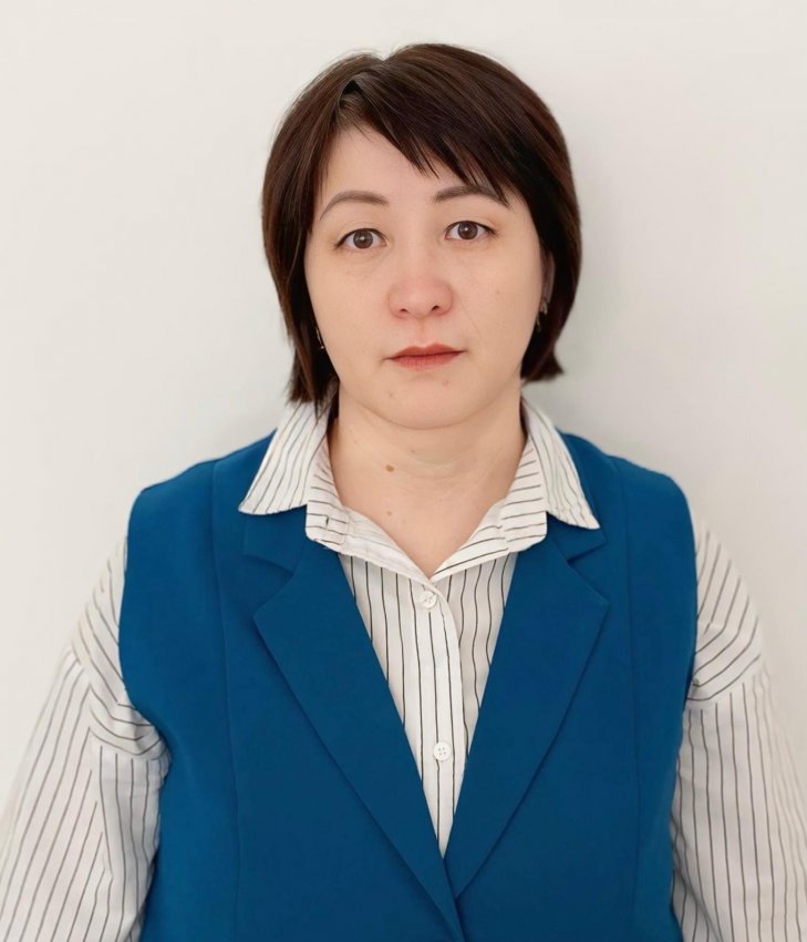 Оразаева Маржан Женискановна -директордың ТІЖ орынбасары
